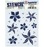 PaperArtsy Stencil #056 Jofy