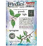 PaperArtsy Stamp Set - Alison Bomber Set 46 (Apple Blossom Edition)