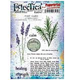 PaperArtsy Stamp Set - Alison Bomber Set 47 (Lavender Edition)