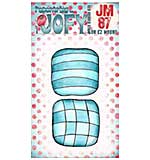 PaperArtsy Stamp - JOFY Mini 87 Patchwork Squares