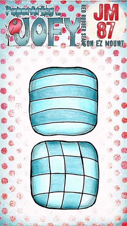 PaperArtsy Stamp - JOFY Mini 87 Patchwork Squares