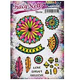 PaperArtsy Stamp Set - Tracy Scott 096 Dreaming