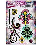 PaperArtsy Stamp Set - Tracy Scott 098 Regal
