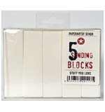 PaperArtsy - 5 Sanding Blocks