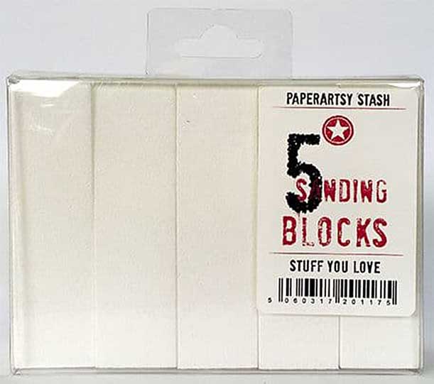 PaperArtsy - 5 Sanding Blocks