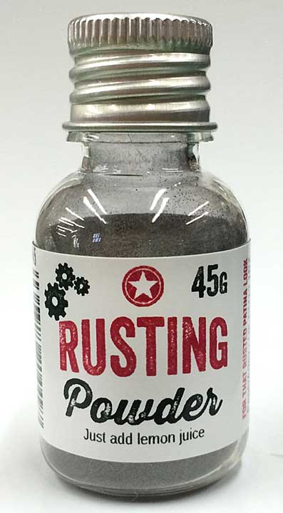 PaperArtsy Rusting Powder 45g
