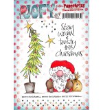 PaperArtsy Cling Rubber Stamp Set - JOFY Plate #144