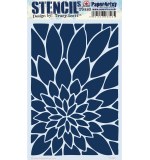 PaperArtsy Stencils #489 (TS) lg