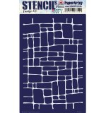 PaperArtsy - PA Stencil 512 Large {JoFY}
