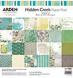 Arden Creative Studio Hidden Creek 12x12 Paper Pad (HC24)