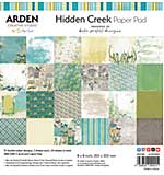 SO: Arden Creative Studio Hidden Creek 8x8 Paper Pad (HC24)