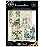 SO: Arden Creative Studio Hidden Creek Decoupage Paper (HC24)