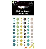 Arden Creative Studio Hidden Creek Enamel Dots (HC24)