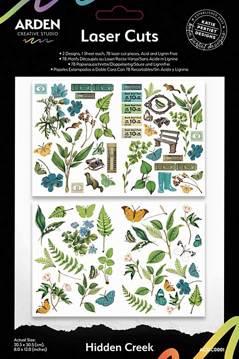 SO: Arden Creative Studio Hidden Creek Laser Cuts (HC24)