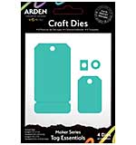 Arden Creative Studio Maker Series Tag Essentials Die Set (HC24)