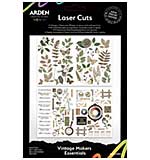 Arden Creative Studio Vintage Makers Essentials Laser Cuts (VM25)