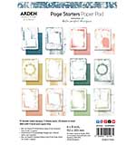 Arden Creative Studio Page Starters 6in x 8in Paper Pad (PS)