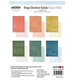 Arden Creative Studio Page Starters Solids 6in x 8in Paper Pad (PS)