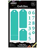 ACS Maker Series Counting Days Craft Die Set (Season of Joy)