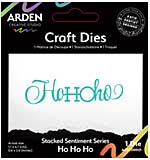 ACS Sentiment Series Stacked Ho Ho Ho Craft Die (Season of Joy)