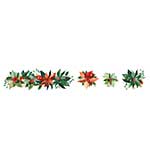 ACS Season of Joy Poinsettia Kiss-Cut PET Tape (Season of Joy)