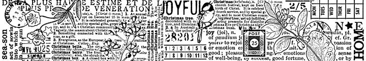 ACS Season of Joy Journal Continuous PET Tape (Season of Joy)