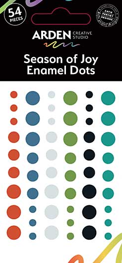 ACS Season of Joy Enamel Dots (Season of Joy)