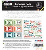 ACS Season of Joy Page Makers Ephemera Pack (Season of Joy)