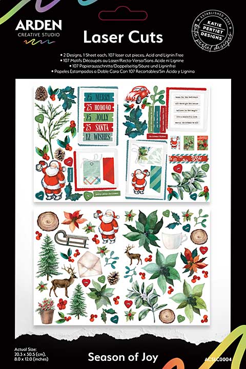 ACS Season of Joy Laser Cuts (Season of Joy)