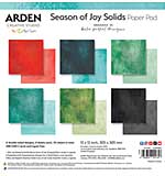 ACS Season of Joy Solids 12in x 12in Paper Pad (Season of Joy)