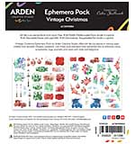 ACS Vintage Christmas Ephemera Pack (Vintage Christmas)