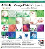 ACS Vintage Christmas 12in x 12in Paper Pad (Vintage Christmas)