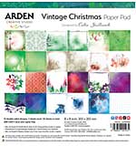 ACS Vintage Christmas 8in x 8in Paper Pad (Vintage Christmas)