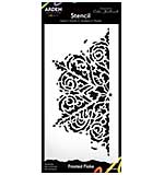 ACS Frosted Flake 4in x 8in Stencil (Vintage Christmas)