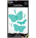 Arden CS Maker Series Winged Essentials Craft Die Set (Laurel Grove)