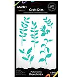 Arden CS Maker Series Branch Mix Craft Die Set (Laurel Grove)