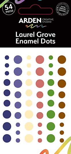 Arden CS Laurel Grove Enamel Dots (Laurel Grove)