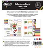 Arden CS Laurel Grove Ephemera Pack (Laurel Grove)