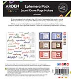 Arden CS Laurel Grove Page Makers Ephemera Pack (Laurel Grove)