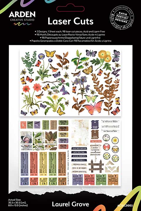 Arden CS Laurel Grove Laser Cuts (Laurel Grove)