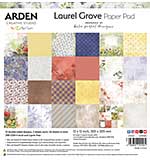 Arden CS Laurel Grove 12in x 12in Paper Pad (Laurel Grove)