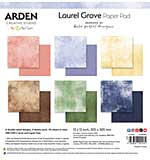 Arden CS Laurel Grove Solids 12in x 12in Paper Pad (Laurel Grove)
