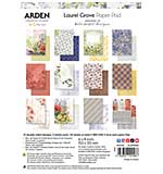 Arden CS Laurel Grove 6in x 8in Paper Pad (Laurel Grove)
