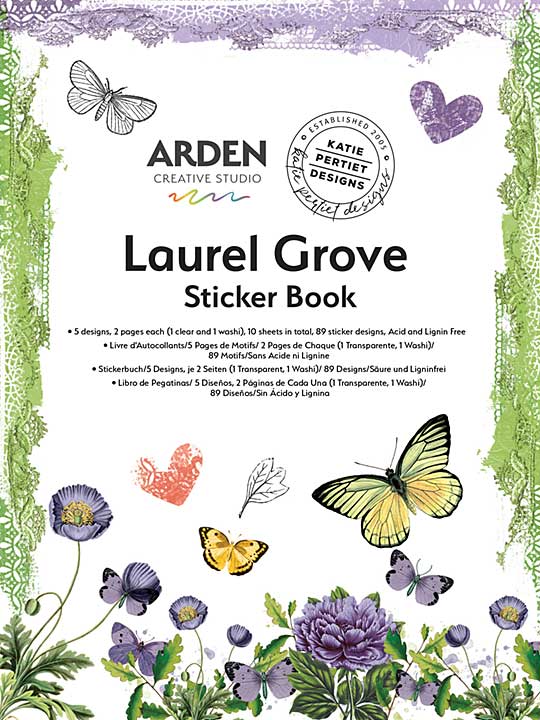 Arden CS Laurel Grove Sticker Book (Laurel Grove)