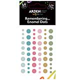 Arden Creative Studio Remembering... Enamel Dots (Remembering)