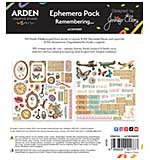 Arden Creative Studio Remembering… Ephemera Pack (Remembering)