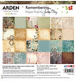 Arden Creative Studio Remembering... 12in x 12in Paper Pad (Remembering)