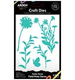 Arden Creative Studio Maker Series Field Note Stems Craft Die Set (FN26)