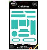 Arden Creative Studio Maker Series Everyday Elements Craft Die Set (FN26)
