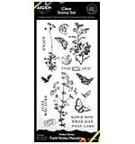 Arden Creative Studio Maker Series Field Notes Meadow 4in x 8in Clear Stamp Set (FN26)